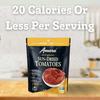 Amore Vegan Sun Dried Tomatoes - Non GMO Certified Ready-to-Eat Herb Infused Vegetables In Resealable Bags 4.4 Ounce (Pack of 10) view 3