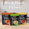 Amore Vegan Sun Dried Tomatoes - Non GMO Certified Ready-to-Eat Herb Infused Vegetables In Resealable Bags 4.4 Ounce (Pack of 10) view 4