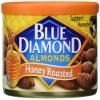 Blue Diamond Almonds, Honey Roasted, 6 Ounce (Pack of 6) view 1