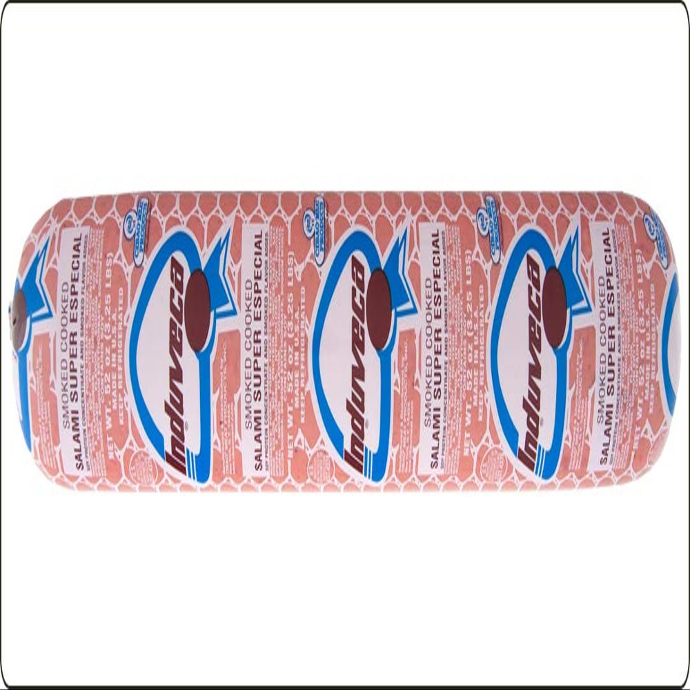 Induveca Smoked Cooked Salami 3 pack 156 oz