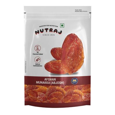 Nutraj Munakka Raisin (Abjosh) 400g (200g X 2)