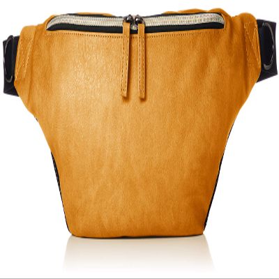 Propeller Heads 11-1729 Horizontal Body Bag with Marled Synthetic Leather, yellow (mustard), One Size