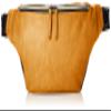 Propeller Heads 11-1729 Horizontal Body Bag with Marled Synthetic Leather, yellow (mustard), One Size view 1