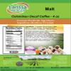 Malt Colombian Decaf Coffee (Gourmet, Naturally Flavored, Whole Coffee Beans) (4 oz, ZIN: 554209) - 3 Pack view 2