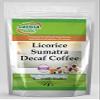 Licorice Sumatra Decaf Coffee (Gourmet, Naturally Flavored, Whole Coffee Beans) (4 oz, ZIN: 553851) - 2 Pack view 1
