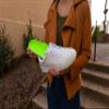 10 Seconds Green Cushion Daily Comfort Insole, Neutral Arch, Soft Support, Reduces Soreness and Designed to Fit Most Footwear, Full Foot Cushion, Durable Nylon Top, Deep Heel Cup M 6, W 7.5 view 3