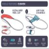 10 Seconds Green Cushion Daily Comfort Insole, Neutral Arch, Soft Support, Reduces Soreness and Designed to Fit Most Footwear, Full Foot Cushion, Durable Nylon Top, Deep Heel Cup (M 11/W 12.5) view 4