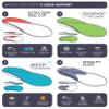 10 Seconds - 3720  Stability: Firm Arch Support - High Arch Height - Firm Cushioning, High Shock Absorption, Lightweight,  Fit for Narrow Shoes with Memory Foam, Stability Plate (M 14) view 4