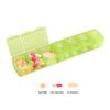 e-Pill 7 Times a Day x 7 Day Clear Weekly Pill Organizer, Vitamin, and Medicine Pillbox (Rainbow) view 4