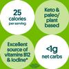 Gimme Seaweed Organic Premium Roasted Seaweed Snacks, Sea Salt & Avocado Oil, 9g Sharing Pack (Single) Keto, Vegan, Gluten-Free, Source of Omega3s & Iodine, Healthy On-The-Go Snack for Kids & Adults view 3