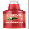 Lucy's Family Owned - Shaved Ice Snow Cone Syrup - Watermelon - 32 oz Syrup Bottle view 1