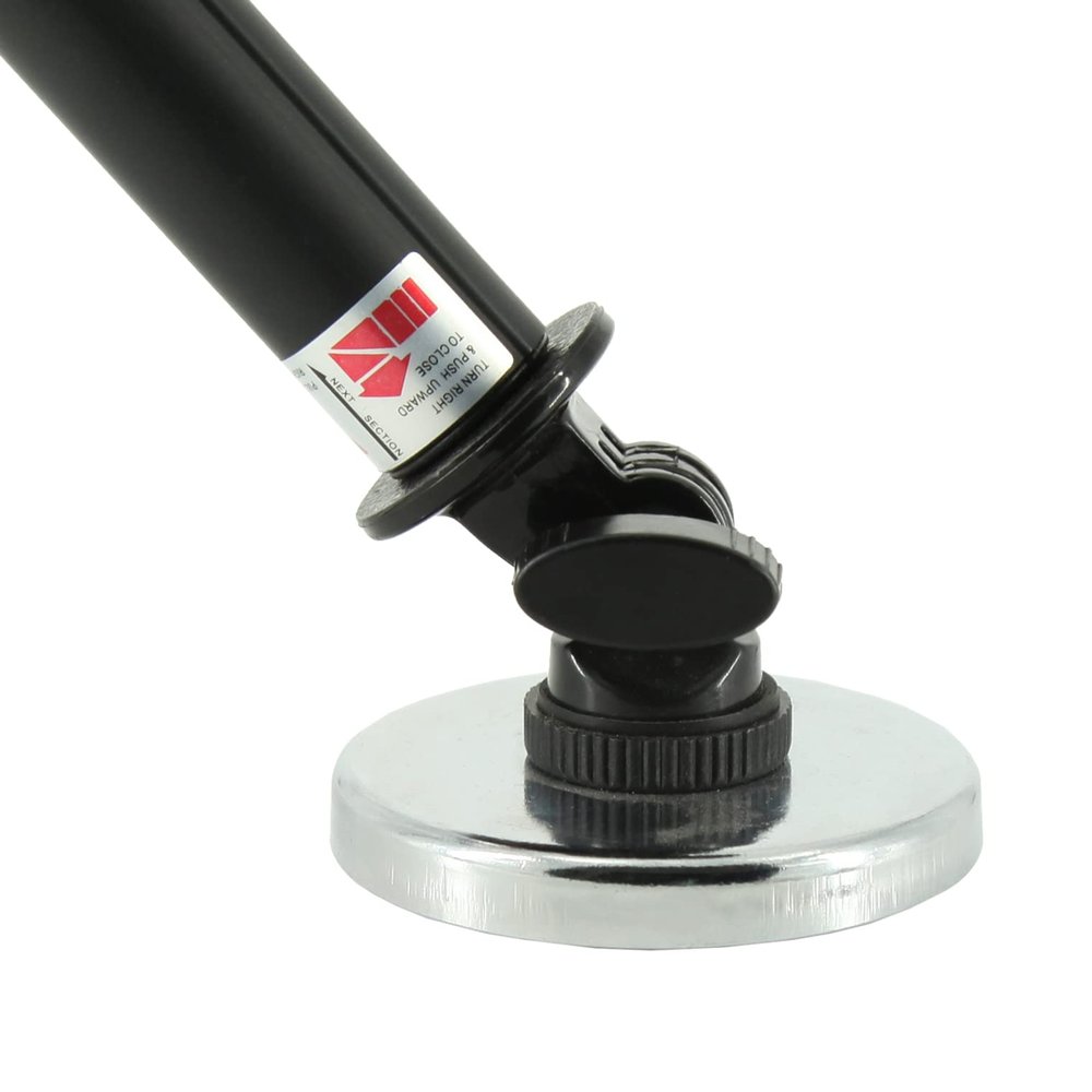 Telescopic Magnet Tool, Telescopic Picker, Extendable 7.48"-39.5", Large-Area Magnet, Suitable for Lifting Metal Parts Such as Bolts, Nuts, and Screws, a Smart Gift for Mechanics