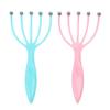AKOAK 2 Pcs Head Massager Scalp and Neck Ball Five-Claw Massager Handheld Relaxation SPA Hair Care Decompress and Relax view 1