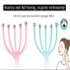 AKOAK 2 Pcs Head Massager Scalp and Neck Ball Five-Claw Massager Handheld Relaxation SPA Hair Care Decompress and Relax view 3
