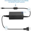 80W AC/DC Adapter for PR Philips Respironics System One REMstar Pro DOM REF 460P REMstar REF 1091399 CPAP BiPAP Power Supply Cord Cable (Not for 60W CPAP System) view 3