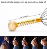 AKOAK 1 Pack Manual Scalp Massage Claws, Wooden Handles, Steel Wire Head Massager, Home Massage Relax - Massage The Acupuncture Points on The Head or Body view 4