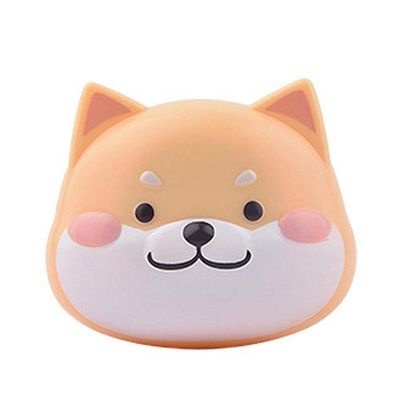 Contact Lens Case - Cartoon Cute Dog Contact Travel Kit Portable Contact Lens Case Container Holder Storage Box Eye Care Kit Contact Lens Storage Box Holder