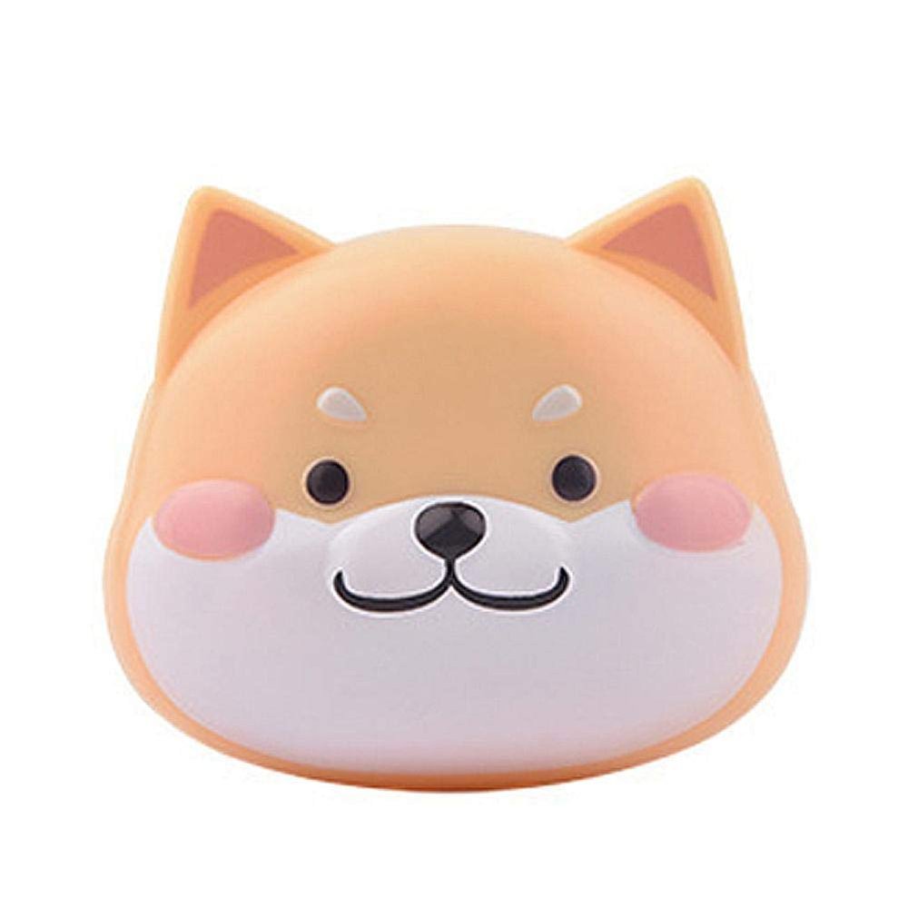 Contact Lens Case - Cartoon Cute Dog Contact Travel Kit Portable Contact Lens Case Container Holder Storage Box Eye Care Kit Contact Lens Storage Box Holder