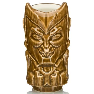 Geeki Tikis Monster Cereal Count Chocula Ceramic Mini Muglet | Official General Mills Monster Cereal Mascot Tiki Style Shot Glass | Holds 2 Ounces