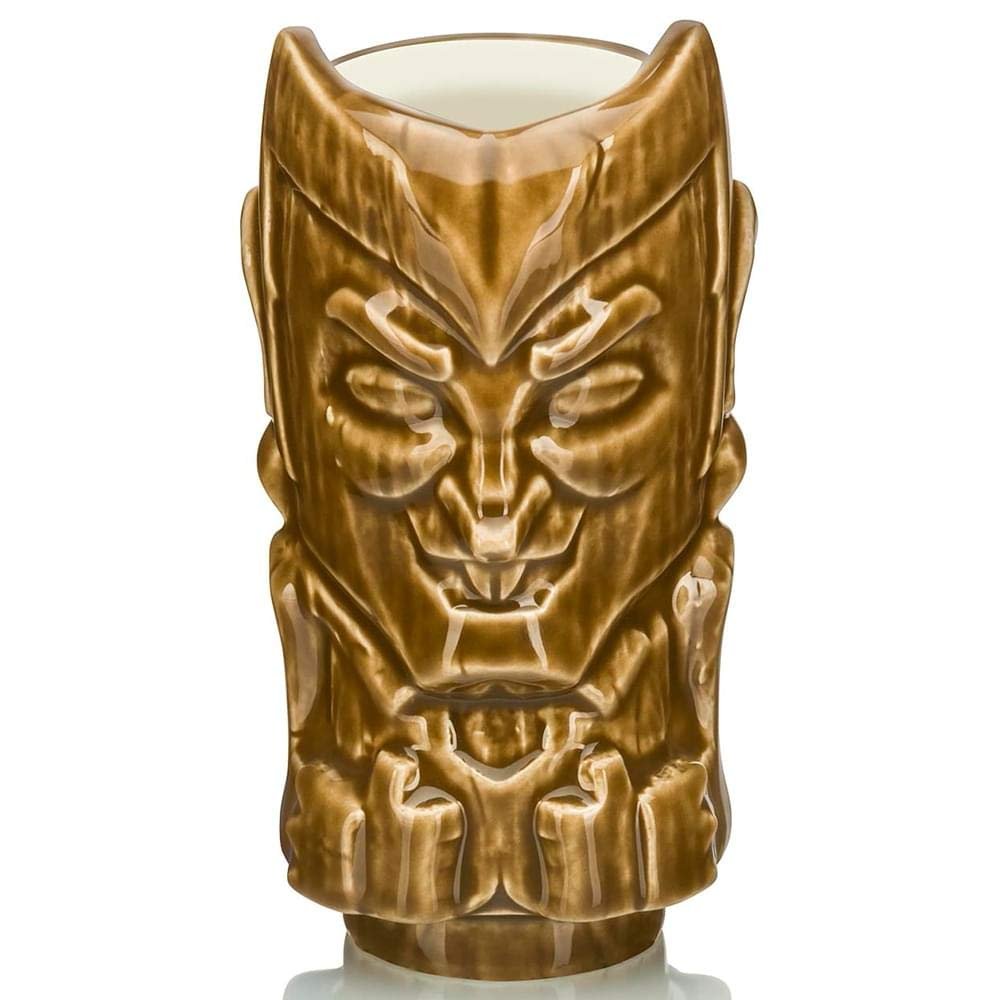 Geeki Tikis Monster Cereal Count Chocula Ceramic Mini Muglet | Official General Mills Monster Cereal Mascot Tiki Style Shot Glass | Holds 2 Ounces