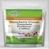 Strawberry Cream Tanzania Peaberry Coffee (Gourmet, Naturally Flavored, Whole Coffee Beans) (8 oz, ZIN: 557969) - 2 Pack view 1