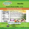 Vanilla French Roast Coffee (Gourmet, Naturally Flavored, Whole Coffee Beans) (4 oz, ZIN: 558978) view 2