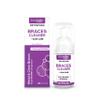EverSmile OrthoFoam Braces Cleaner  Travel Size  Brushable Foam Whitens Teeth, Eliminates Bacteria, Fights Plaque and Bad Breath  Cleans Under Metal, Ceramic, Clear Brackets and Wires  25ml view 1