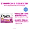 Cepacol Maximum Strength Throat and Cough Drop Lozenges, Mixed Berry, 16 Count view 3