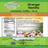 Orange Vanilla Colombian Coffee (Gourmet, Naturally Flavored, Whole Coffee Beans) (16 oz, ZIN: 555352) - 2 Pack view 2