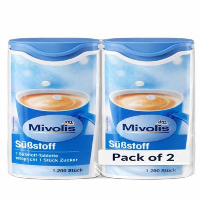 MIVOLIS SWEETENER TABLETS 2400 pcs. - Table Sweeteners | Germany