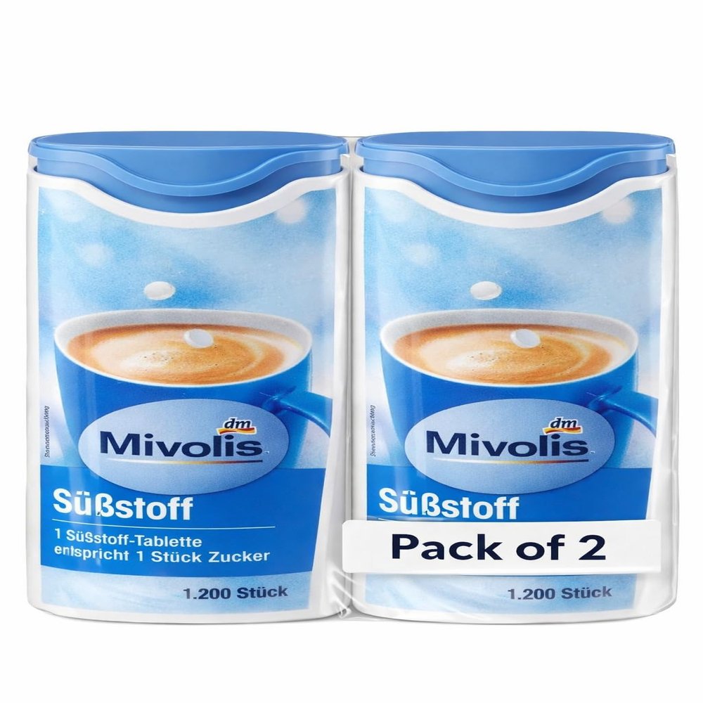 MIVOLIS SWEETENER TABLETS 2400 pcs. - Table Sweeteners | Germany