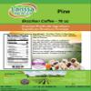 Pine Brazilian Coffee (Gourmet, Naturally Flavored, Whole Coffee Beans) (16 oz, ZIN: 556257) - 3 Pack view 2