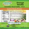 Orange Vanilla Colombian Decaf Coffee (Gourmet, Naturally Flavored, Whole Coffee Beans) (16 oz, ZIN: 555355) - 2 Pack view 2