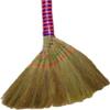 2 Pieces Vietnamese Soft Fan (Straw) Broom, 40 Inch view 1