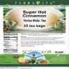 Super Hot Cinnamon Yerba Mate Tea (25 tea bags, ZIN: 558194) view 2