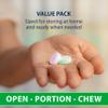 TRUEplus Glucose Tablets, Chewable, Grape, Raspberry, Orange Flavors, 15g Fast-Acting Carbohydrates, Fat Free, Gluten Free, Raise Low Blood Sugar and Boost Energy, 50 Count view 4