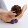 Aeromat Peanut-Shaped Massage Balls, Purple/Wavy OR Orange/Spiky, Trigger Point Massage, (Orange) view 2