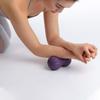 Aeromat Peanut-Shaped Massage Balls, Purple/Wavy OR Orange/Spiky, Trigger Point Massage, (Orange) view 4