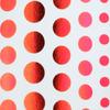 Midori Inc. Polka Dots - White & Red foil (21 29) view 1
