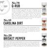 Lillies Q - Rub Trio, BBQ Rub Sampler, Barbeque Rubs & Spices, Rub Seasoning Set Includes Carolina Dirt (6 oz), Q-Rub (7.9 oz), & Brisket Pepper (3.6 oz) | 3-Pack view 4