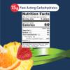 TRUEplus Glucose Tablets, Chewable, Tropical Fruit Flavor, 15g Fast-Acting Carbohydrates, Fat Free, Gluten Free, Raise Low Blood Sugar and Boost Energy, 50 Count view 3
