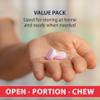 TRUEplus Glucose Tablets, Chewable, Tropical Fruit Flavor, 15g Fast-Acting Carbohydrates, Fat Free, Gluten Free, Raise Low Blood Sugar and Boost Energy, 50 Count view 4