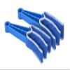 Blind Cleaner Duster Tool, Fan Blade Cleaner, Air Duct Cleaning Tools, Blue Window Blinds Cleaner with Microfiber Sleeve for Fans, Window Blinds, Vents, Shutters(2 Pack -Superio) view 1
