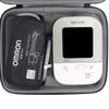 co2CREA Hard Case for OMRON Silver M4 Blood Pressure Monitor Upper Arm Cuff BP5250 BP7250 HEM-7156 HEM-7155T, Portable Travel Case Replacement view 2