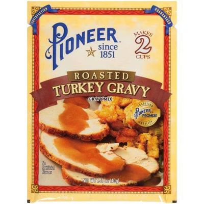Roasted Turkey Gravy Mix (Pack of 12)