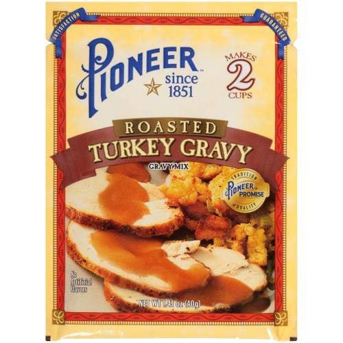 Roasted Turkey Gravy Mix (Pack of 12)