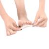 DOMG 4Pair/8Pcs Gel Hammer Toe Crest Cushions, Right/Left Hammertoe Gel Support Pads, Straightener and Corrector for Curled, Curved, Crooked, Overlapping, Clubbed Claw and Mallet Toes Curling Relief view 4