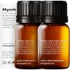Gya Labs Frankincense and Myrrh Oils for Diffuser (0.34 fl oz x 2) view 2