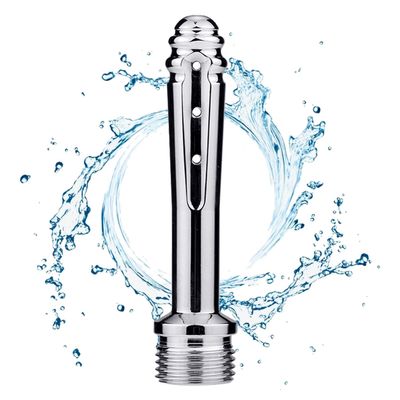Aluminum New Enema Shower Cleaner Colon irrigator System Cleaning Enema and Nozzle System