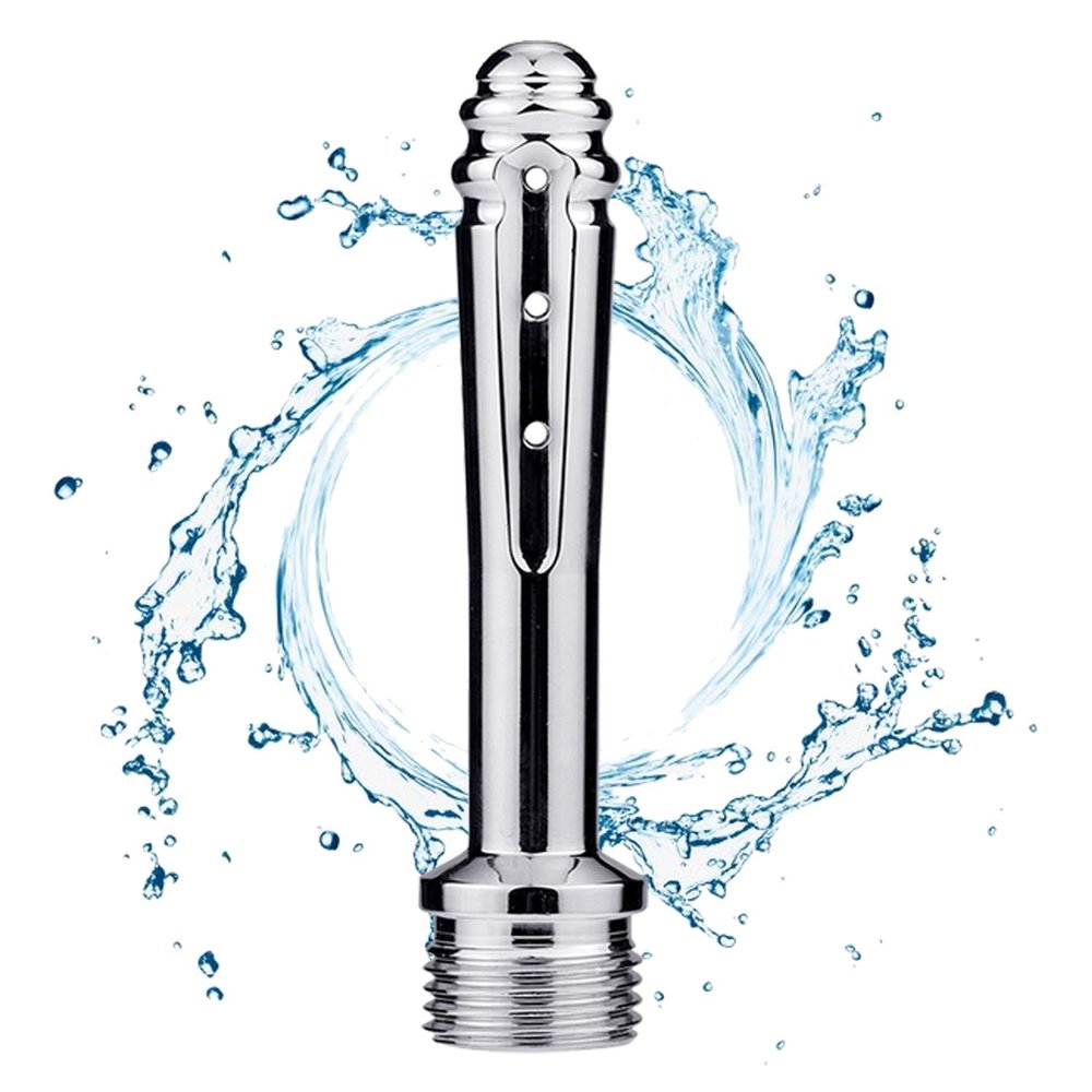 Aluminum New Enema Shower Cleaner Colon irrigator System Cleaning Enema and Nozzle System